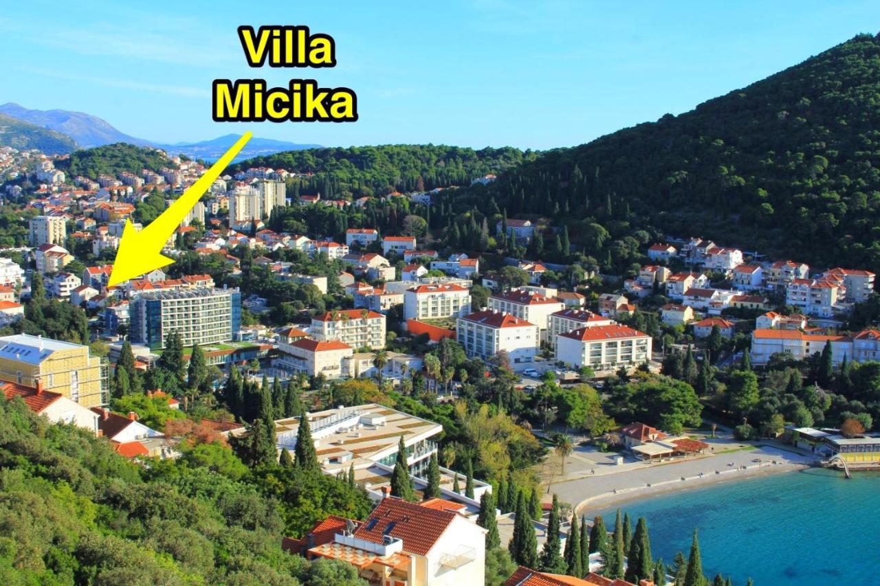 Guest House Vila Micika Dubrovnik Exterior foto